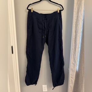 Lululemon Dance Studio Pant Black- Navy - Size 14
